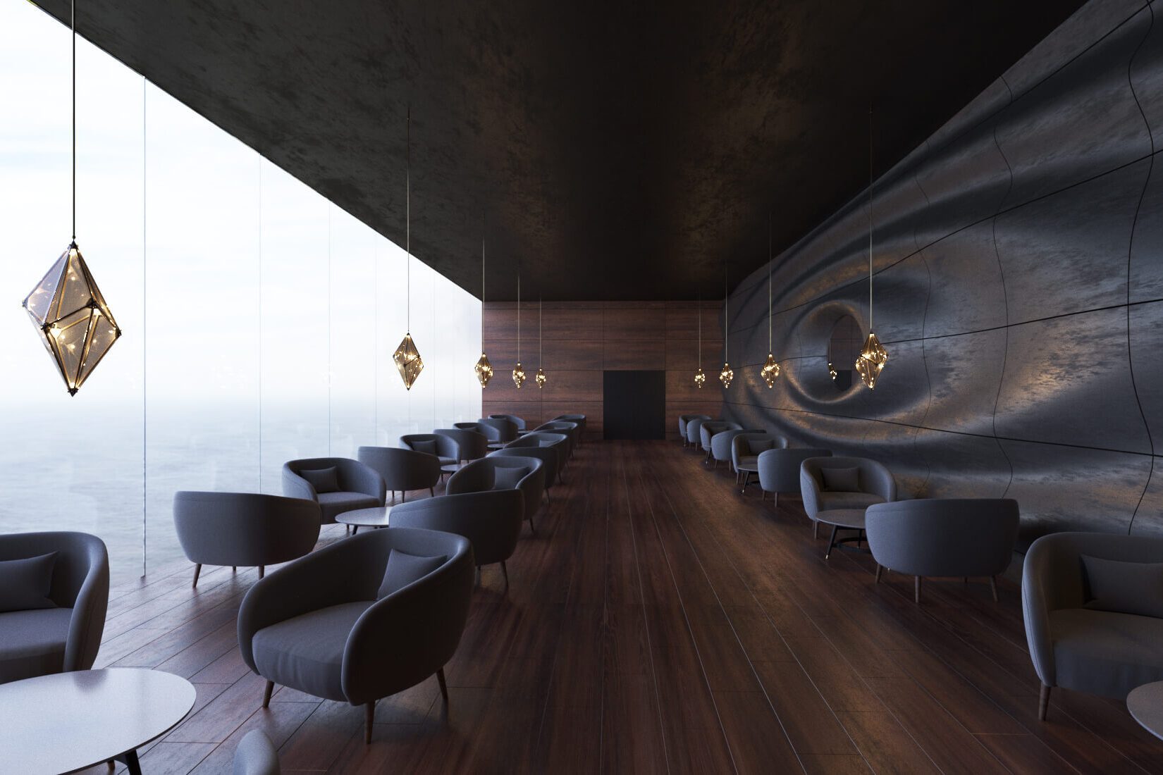 parametric interior design 003 параметрический дизайн интерьера